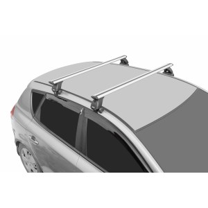 Багажная система 3 "LUX" с дугами 1,1м для а/м Hyundai Solaris II 2017-... г.в.